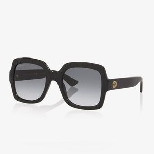 Gucci Black Square Sunglasses GG1337S